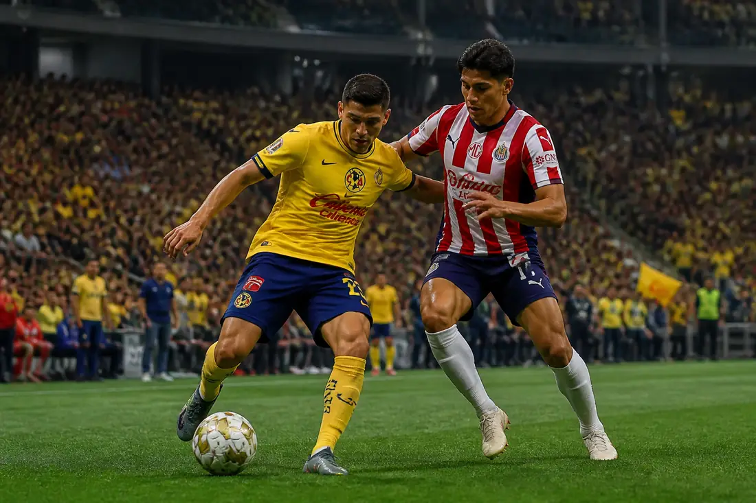 Guía Clásico América vs Chivas 2026