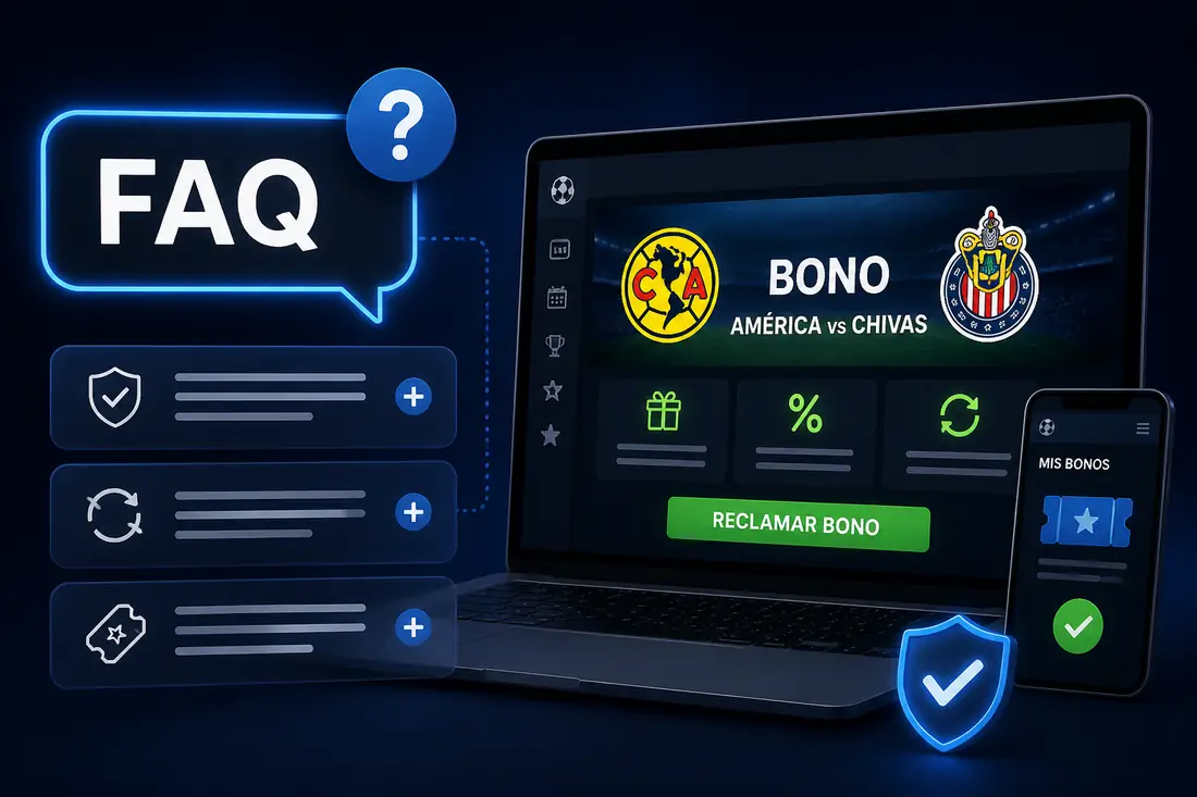 Preguntas frecuentes bonos América Chivas