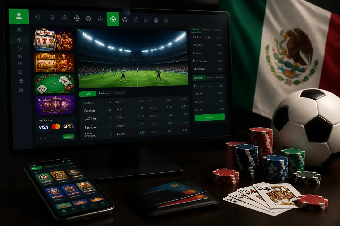Casino online México 2026 apuestas fútbol