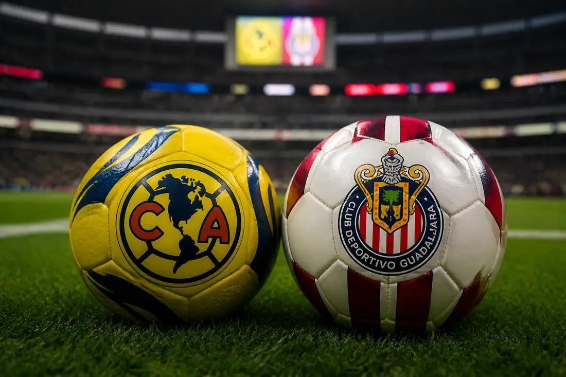 Cuotas América vs Chivas 2026 momios México