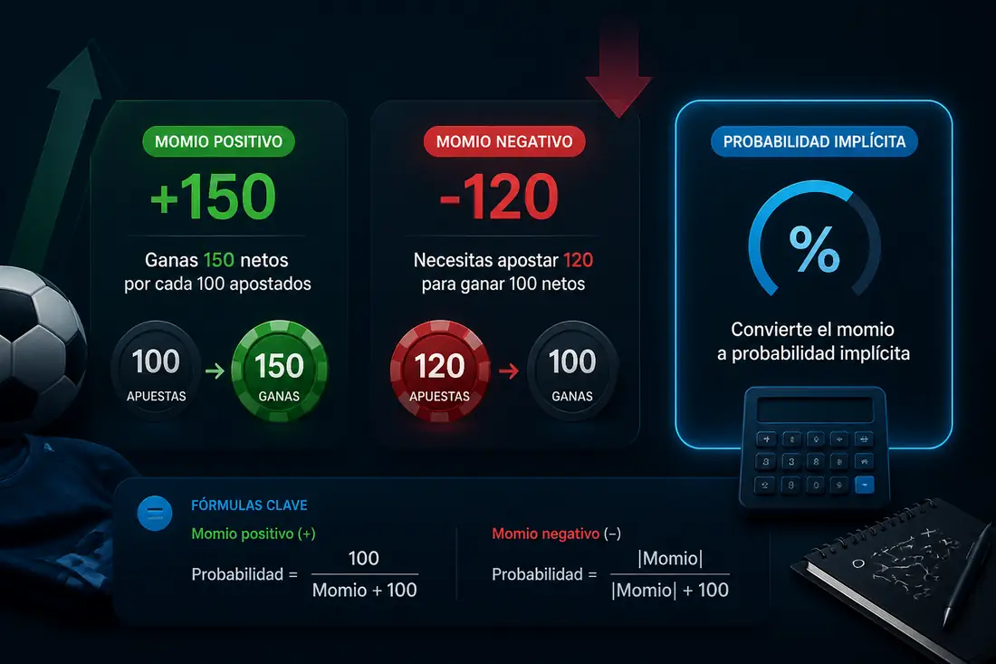 Conversión de momios a probabilidad implícita